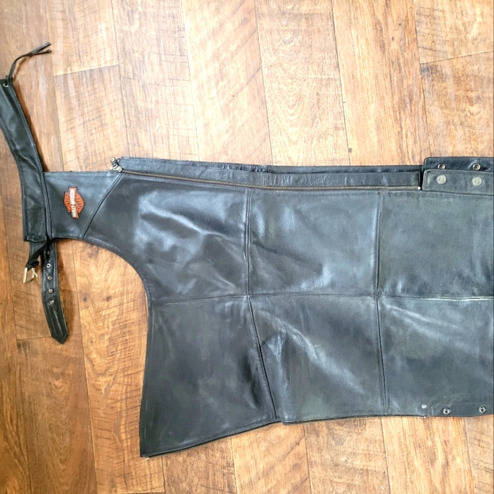 Men's Motorcycle Chaps